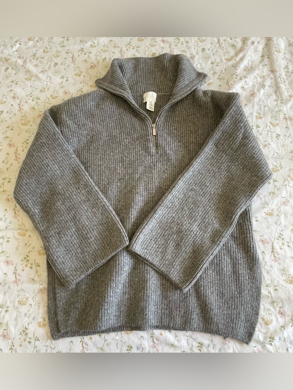 Gray Knit Sweater